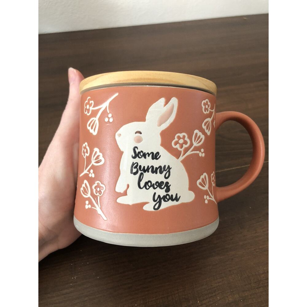 Ashman Fresh Fruit 17 Ounce Candle In Easter Orange Coffee Mug. New Two Wick